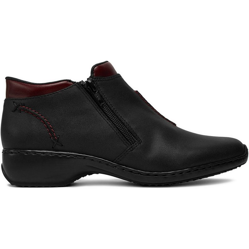 Stiefeletten Rieker L3882-00 Schwarz