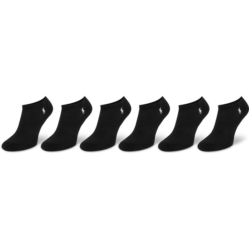 Kurze Socken Polo Ralph Lauren 455942810002 Schwarz