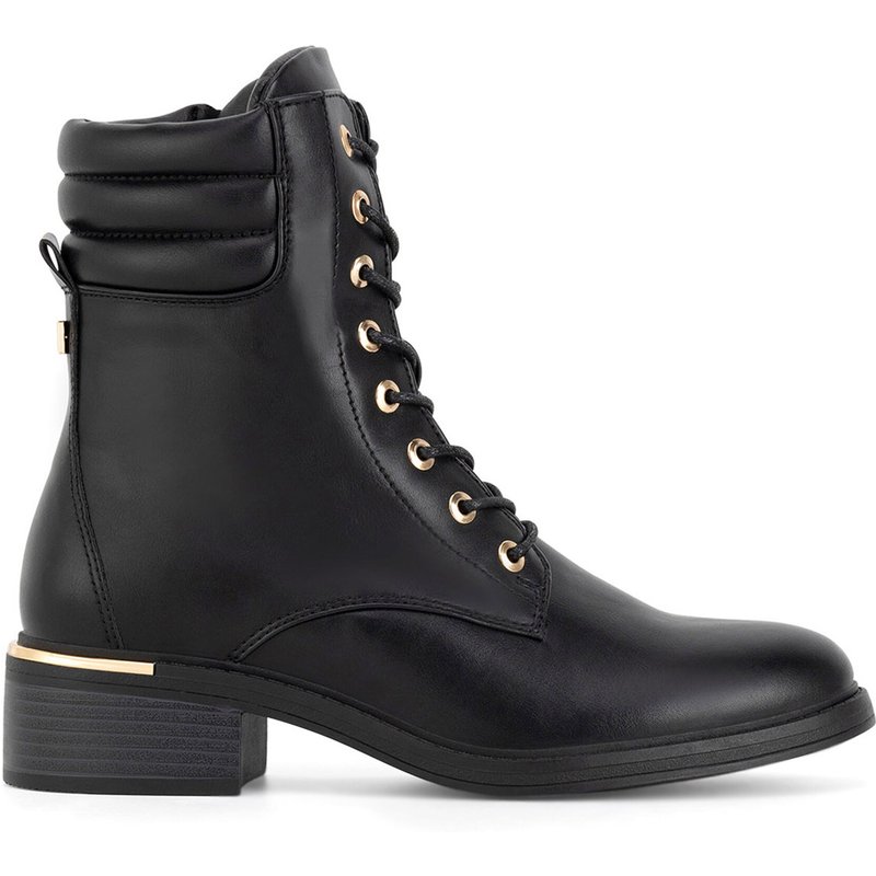Schnürschuhe Jenny Fairy WS5122-20 Schwarz