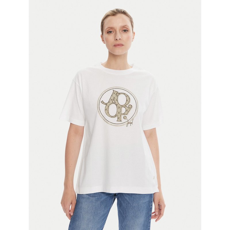 JOOP! T-Shirt 58 252JE58Tashi 30046236 Weiß Regular Fit
