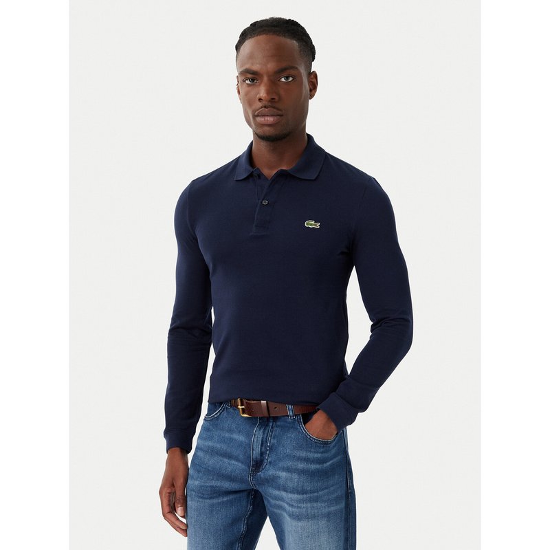 Lacoste Poloshirt PH4013 Dunkelblau Regular Fit