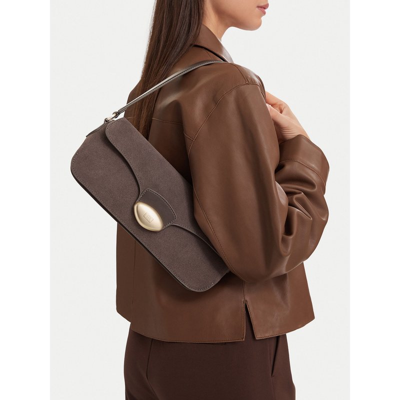 Handtasche GINO ROSSI EO-LA224-19646-3 Grau