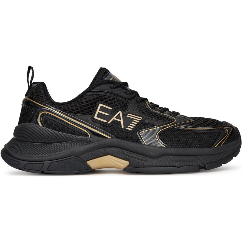 Sneakers EA7 Emporio Armani X8X249 XK446 U106 Schwarz