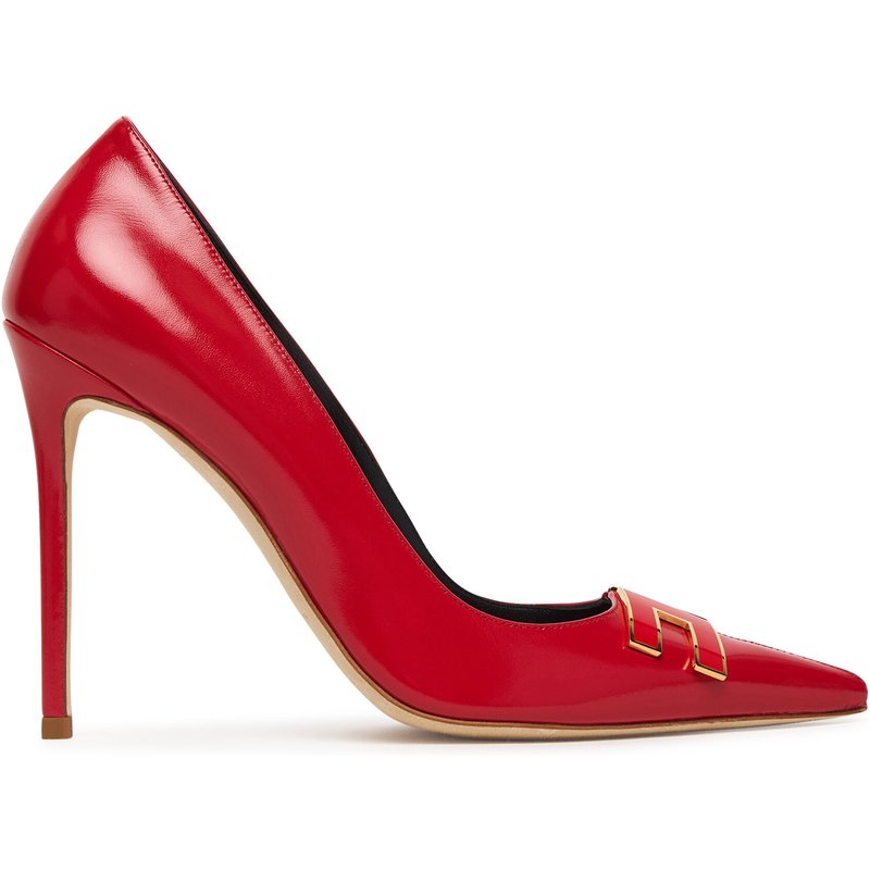 High Heels Elisabetta Franchi SA14B61E2 Rot