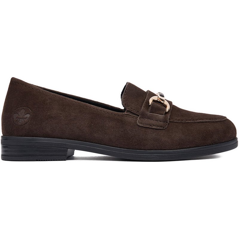 Slipper Rieker CEO-46262-25 Dunkelbraun