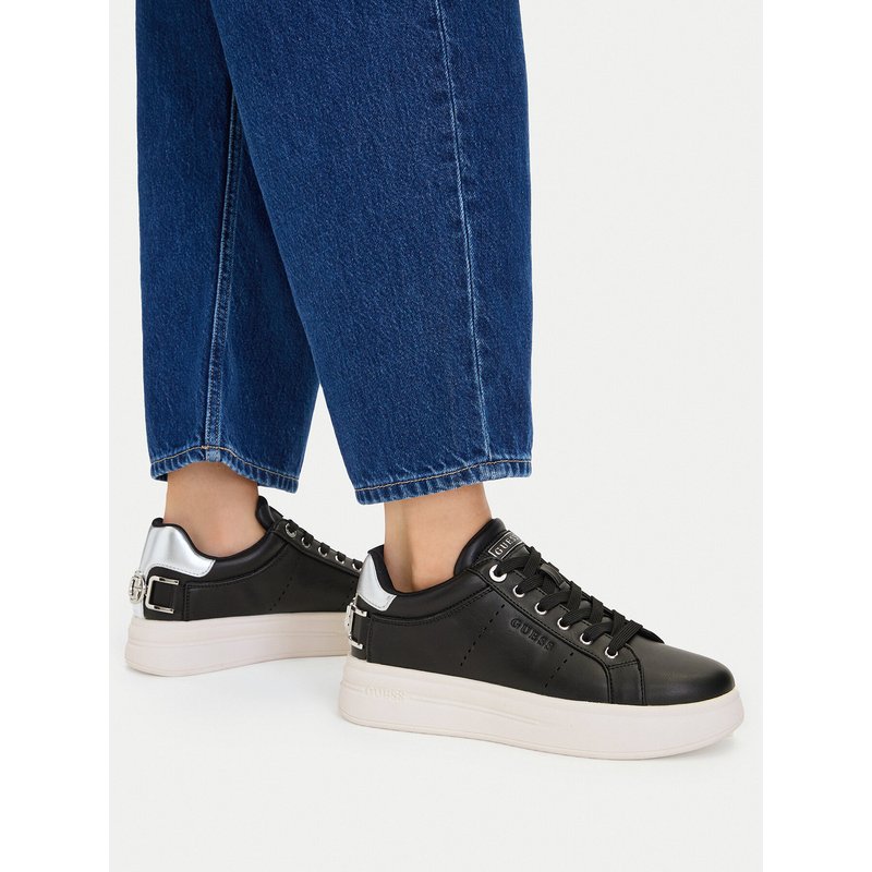 Sneakers Guess FLPWES ELE12 Schwarz