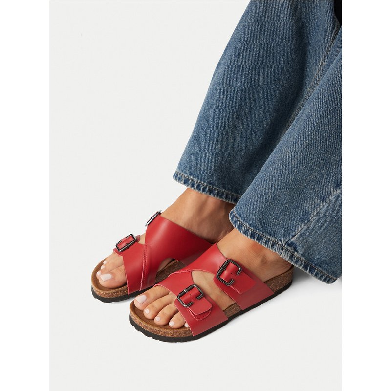 Pantoletten Lasocki CEO-GBSUM22-3023 Rot