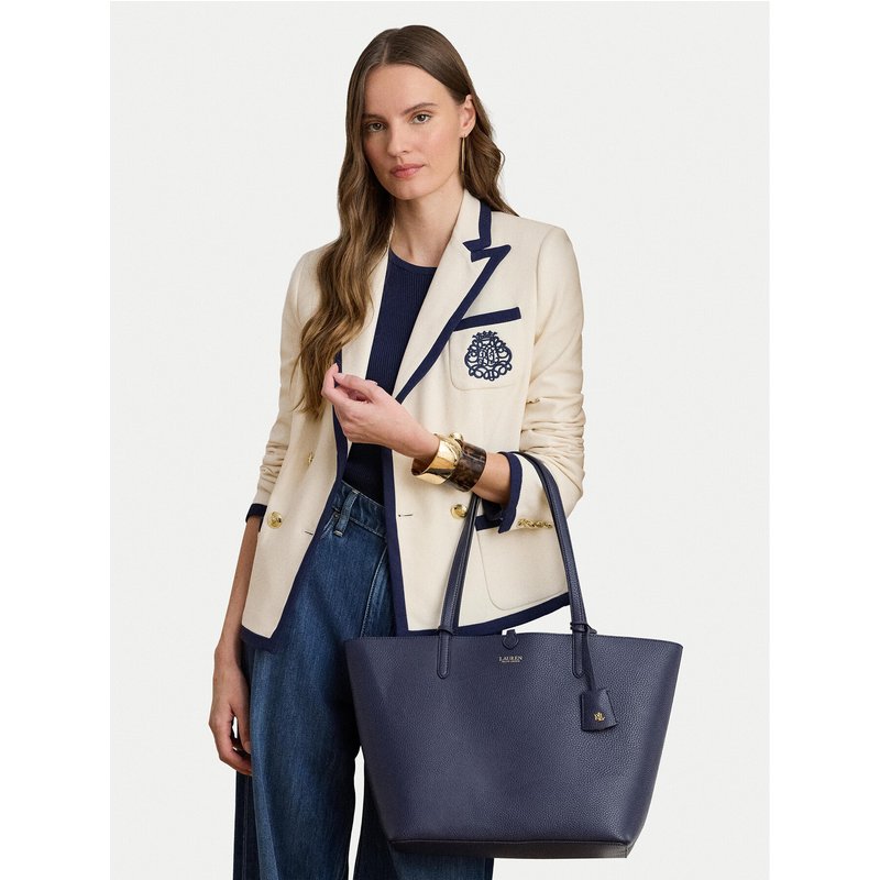 Handtasche LAUREN RALPH LAUREN 431795329077 Dunkelblau