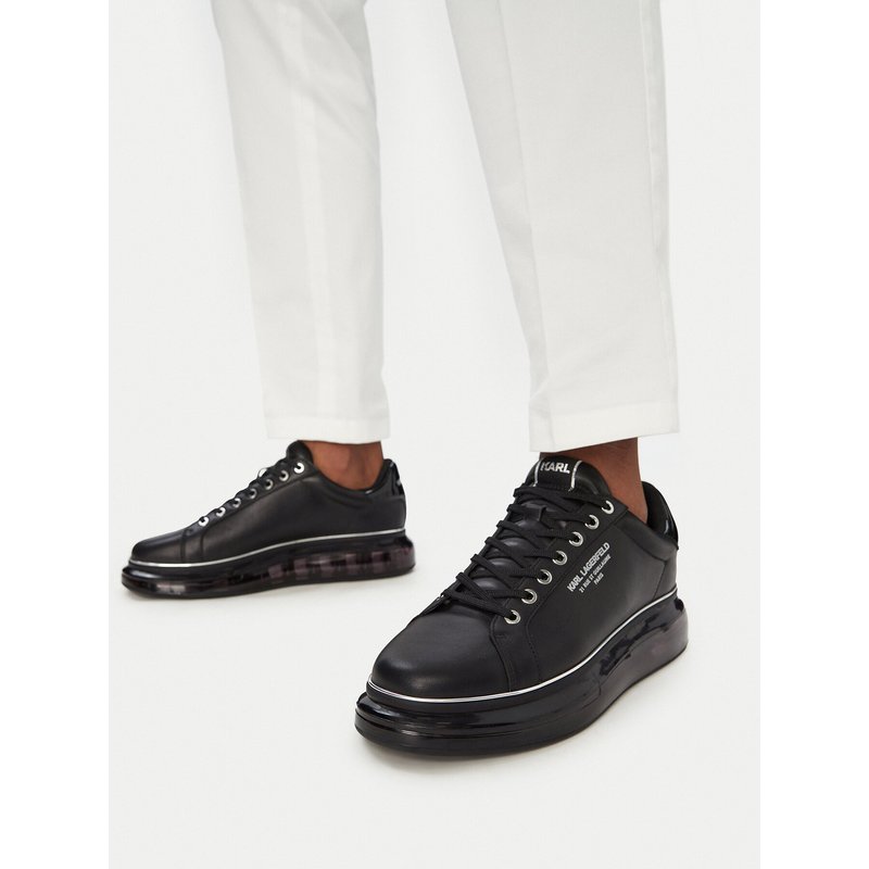 Sneakers KARL LAGERFELD Kapri Kushion KL52615 Schwarz