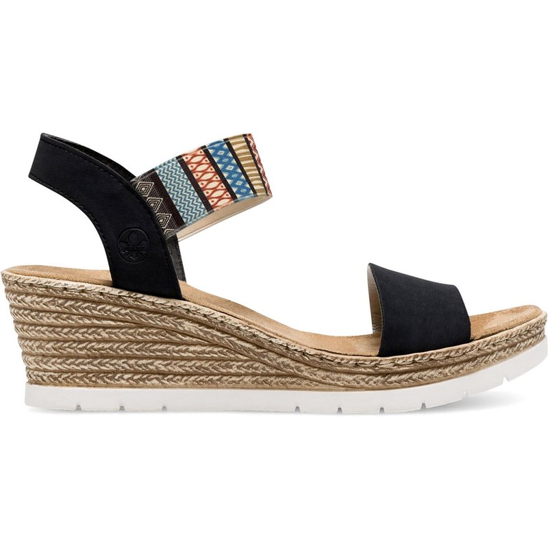 Sandalen Rieker 61910-14 Dunkelblau