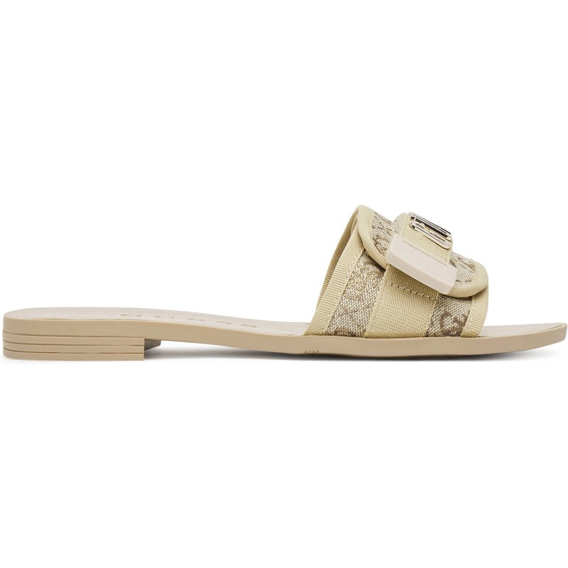 Pantoletten Guess FLJELY LEL19 Goldfarben