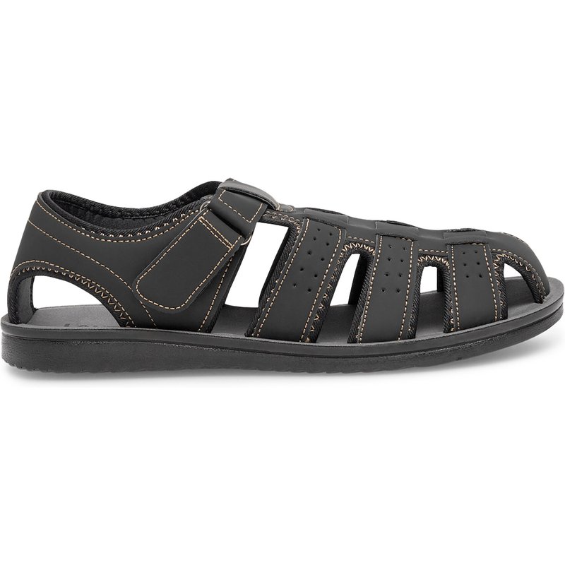 Sandalen Lanetti MSS20504-01 Schwarz
