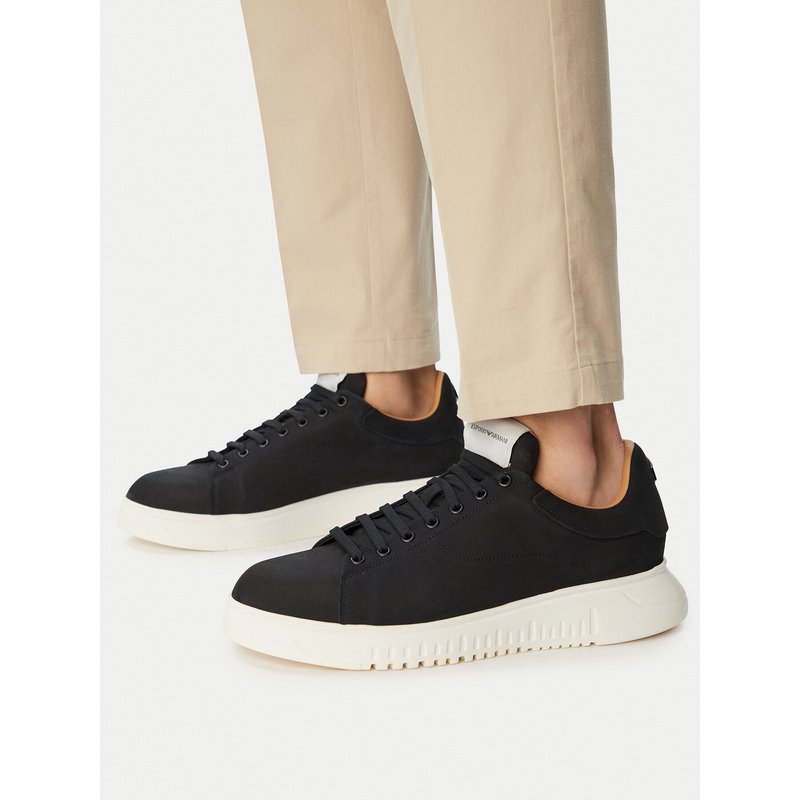 Sneakers Emporio Armani EM003663 AF19998 UC001 Schwarz