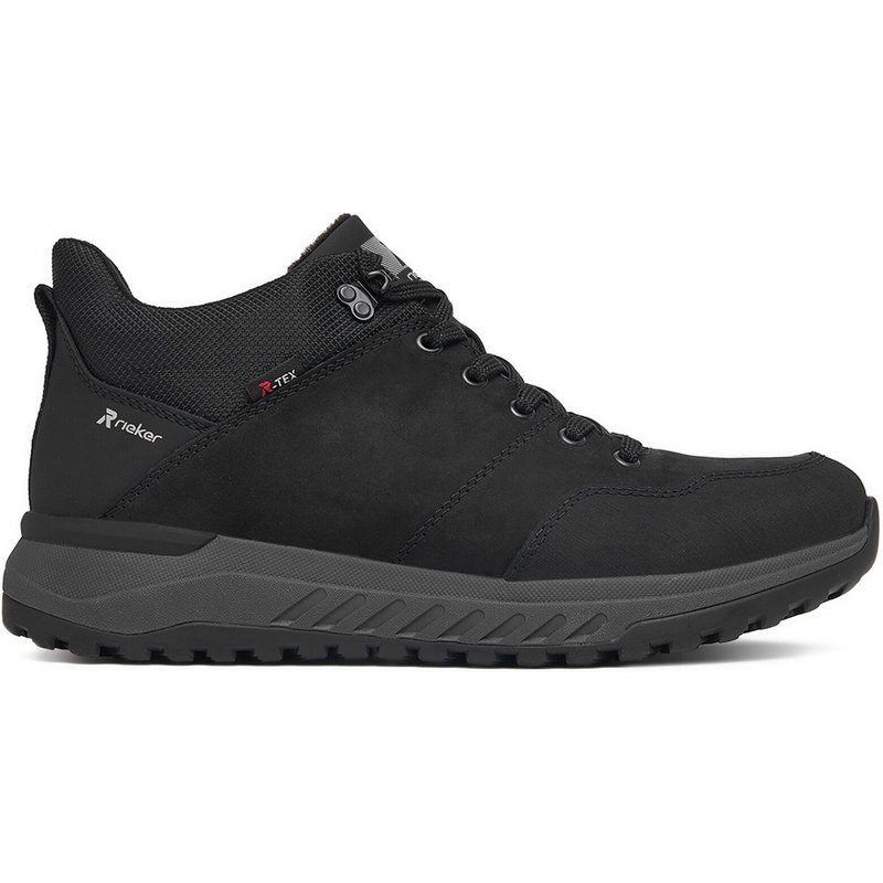 Schnürschuhe Rieker CEO-U0106-00 Schwarz