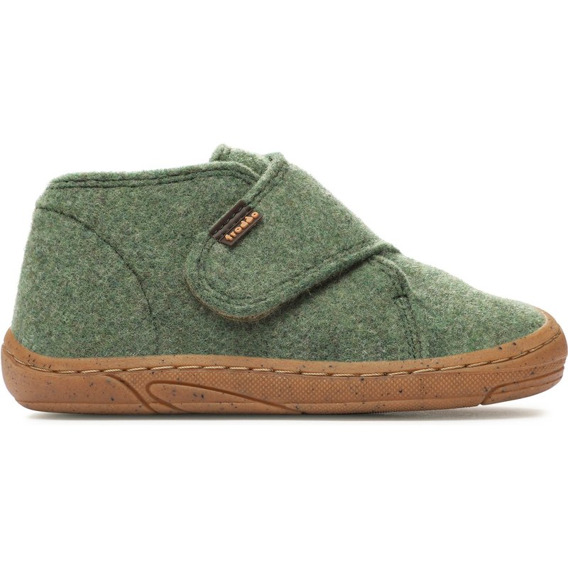 Hausschuhe Froddo Minni Wooly G1700343-3 S Grün