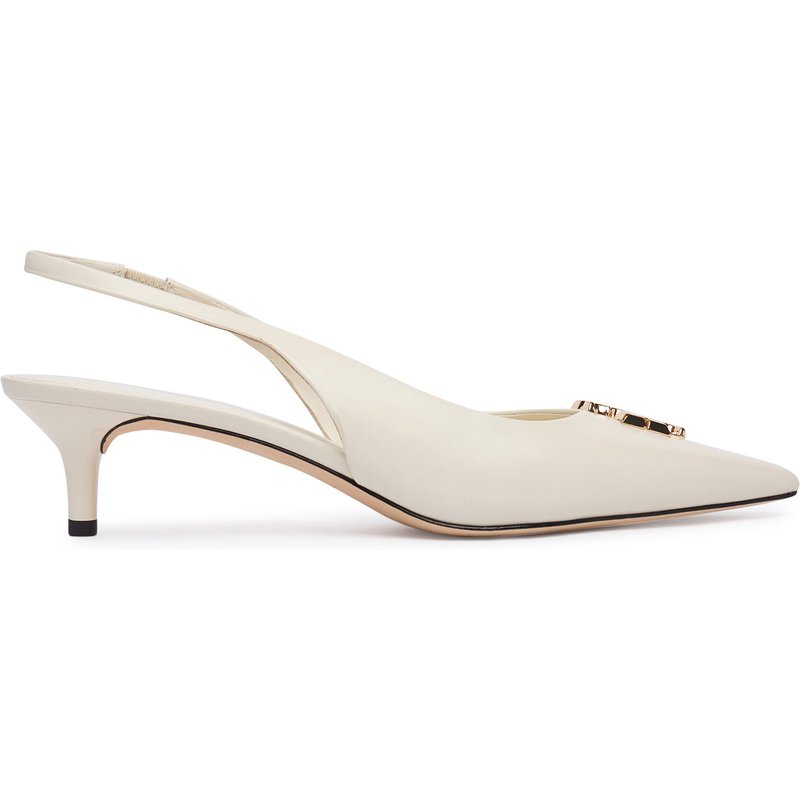 Pumps Tory Burch Eleanor Slingback 181018 Creme