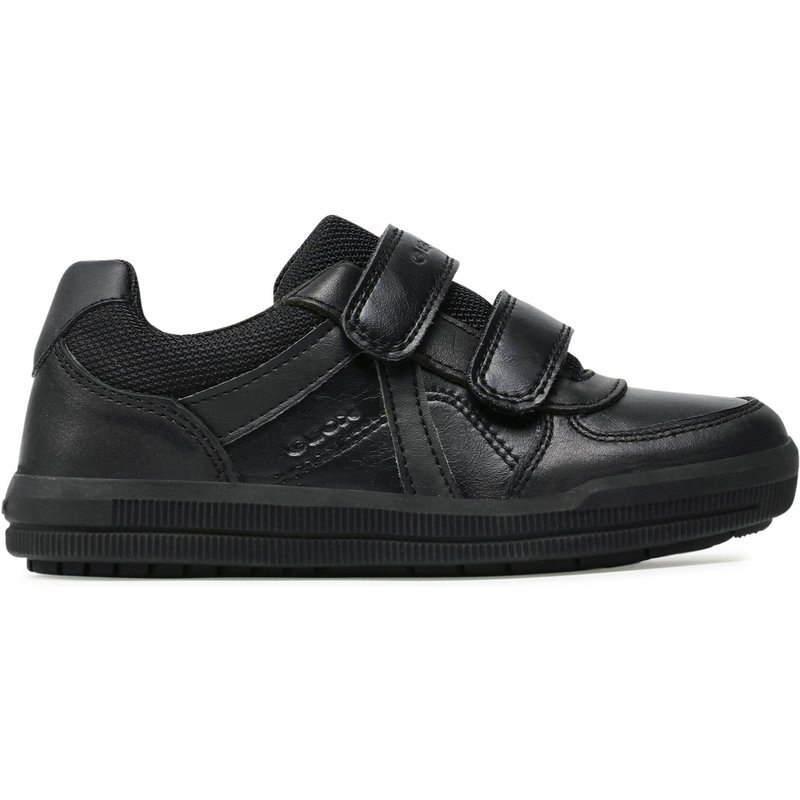 Sneakers Geox J Arzach B. E J844AE 05443 C9999 S Schwarz