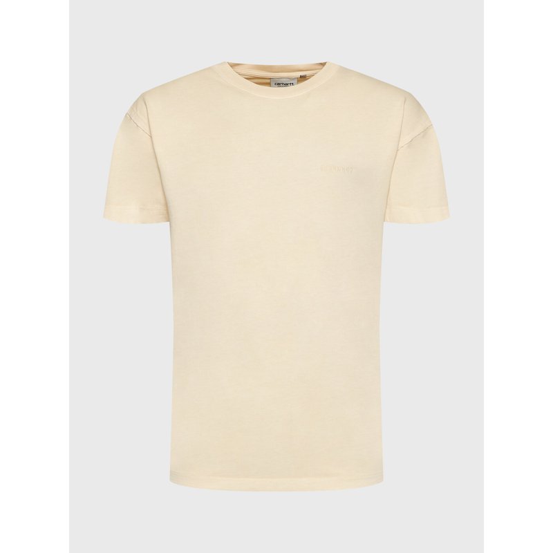 Carhartt WIP T-Shirt Marfa I030669 Gelb Loose Fit