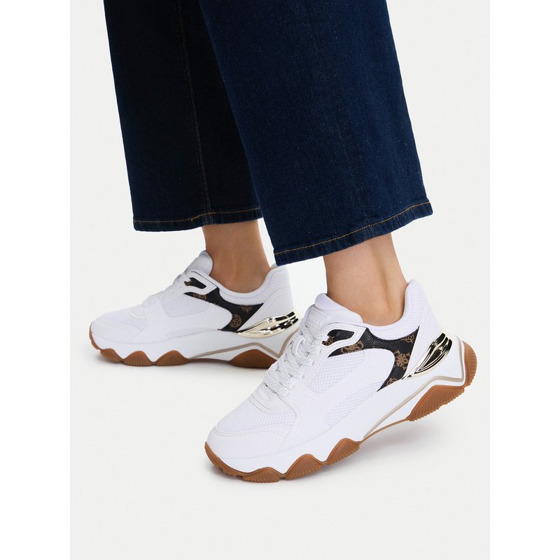 Sneakers Guess FLTMZZ ELE12 Weiß