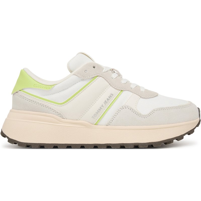 Sneakers Tommy Jeans Tjw Sporty Runner EN0EN02991 Weiß