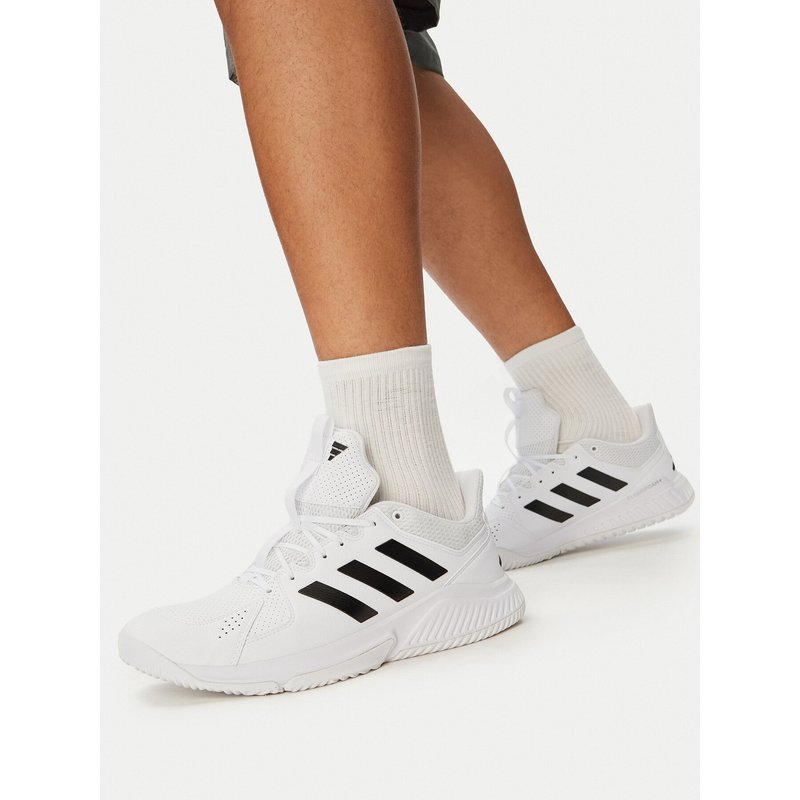 Hallenschuhe adidas Court Flight Indoor Shoes JR9576 Weiß