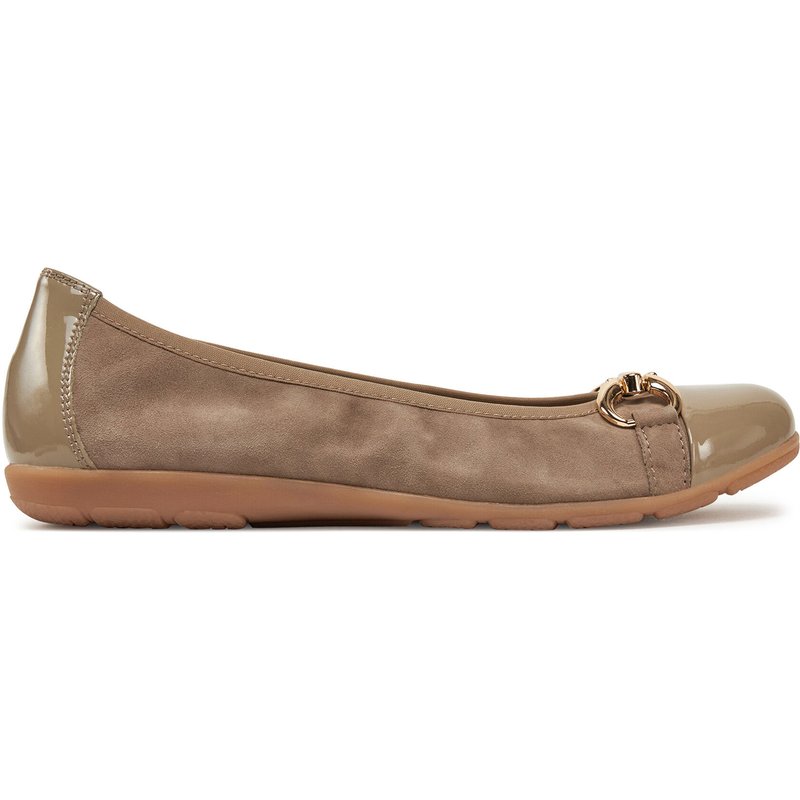 Ballerinas Caprice 9-22172-42 Beige
