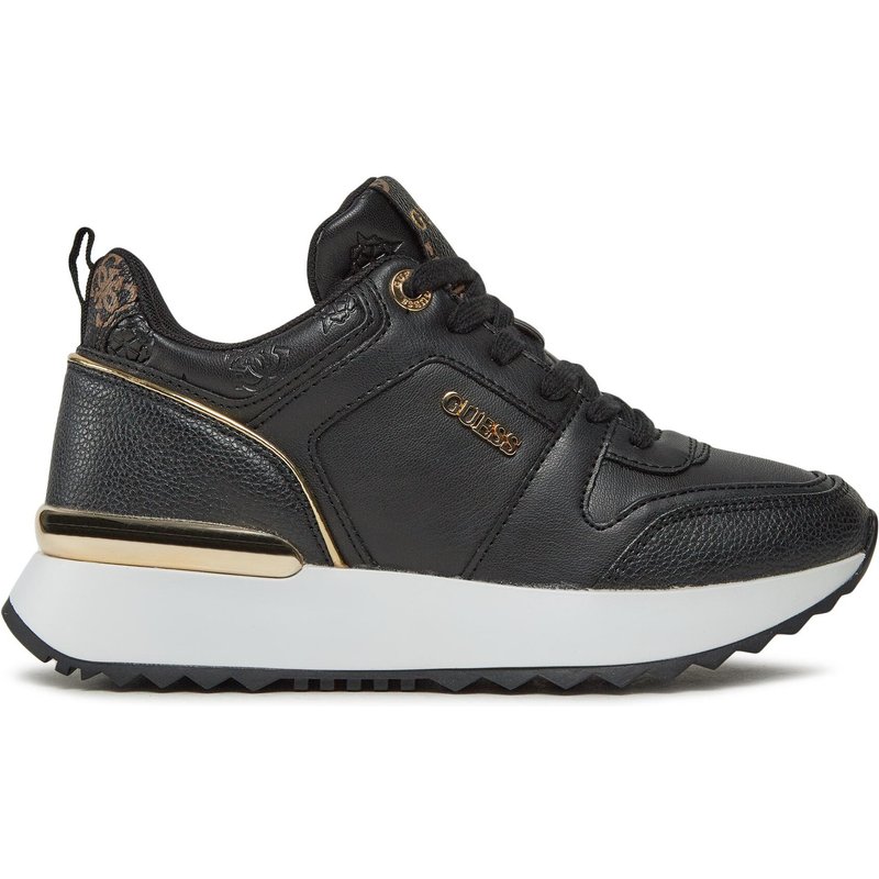 Sneakers Guess Kaddy FL8DDY ELE12 Schwarz