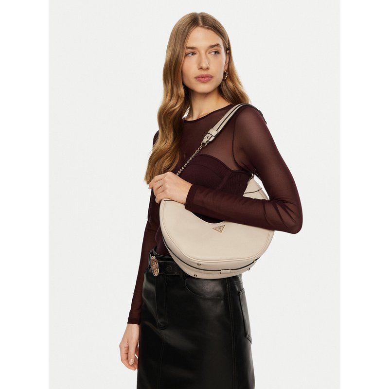 Handtasche Guess HWBG95 19010 Creme