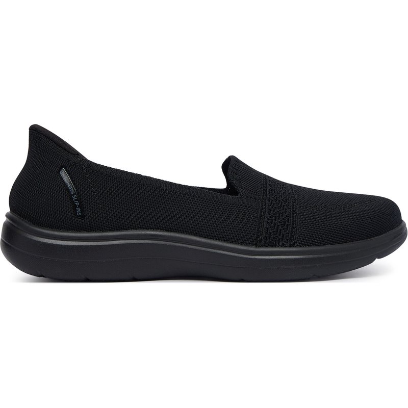 Sneakers Skechers Slip-Ins: On-The-Go Flex Radiant - Sloane 138435/BBK Schwarz