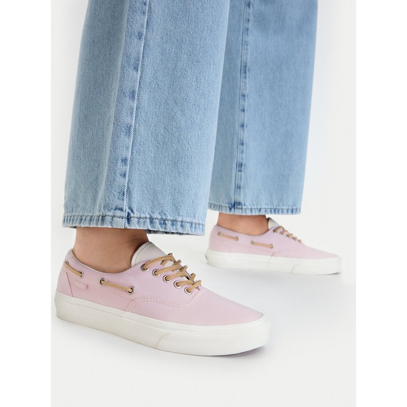 Sneakers aus Stoff Vans Authentic Boat Shoe VN000Z6WPNK1 Hellrosa