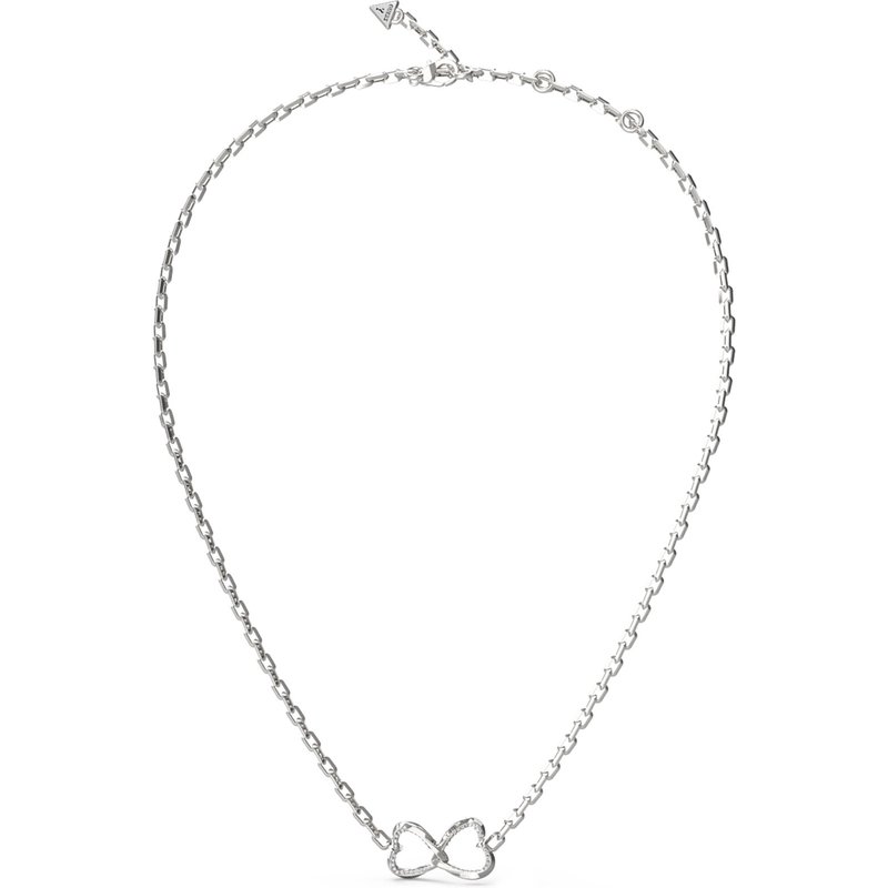 Halskette Guess JUBN04 616JW Silberfarben