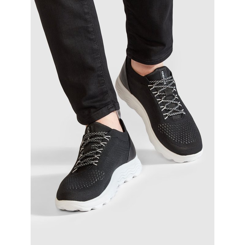 Sneakers Geox U Spherica A U15BYA 0006K C9999 Schwarz