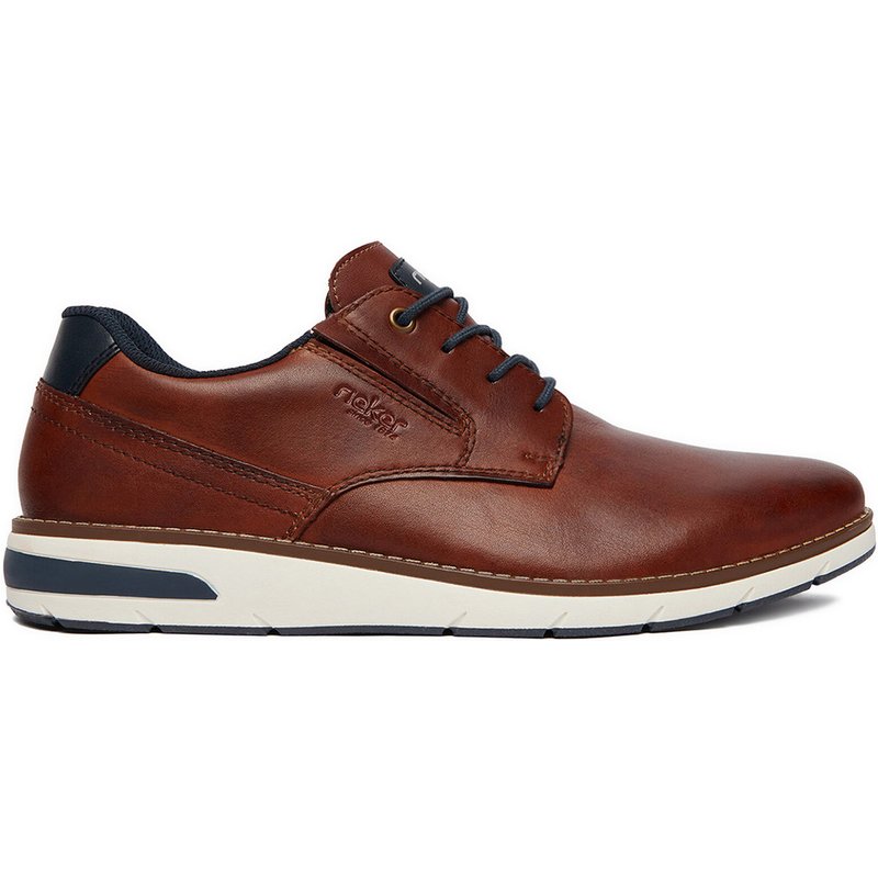 Halbschuhe Rieker 11303-24 Braun