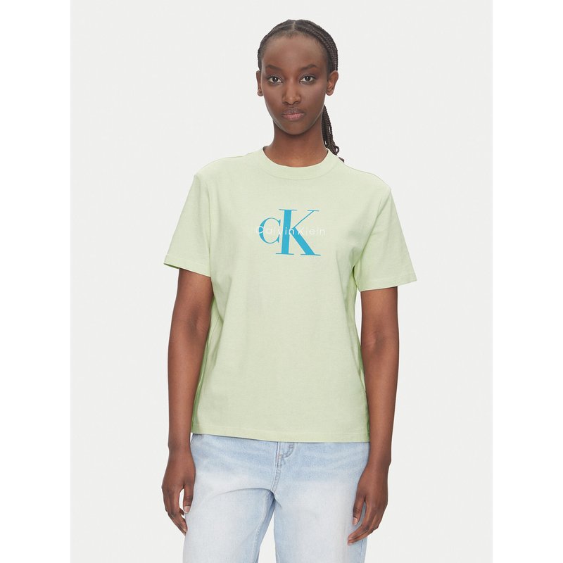 Calvin Klein Jeans T-Shirt Hero LV047B865G Beige Regular Fit