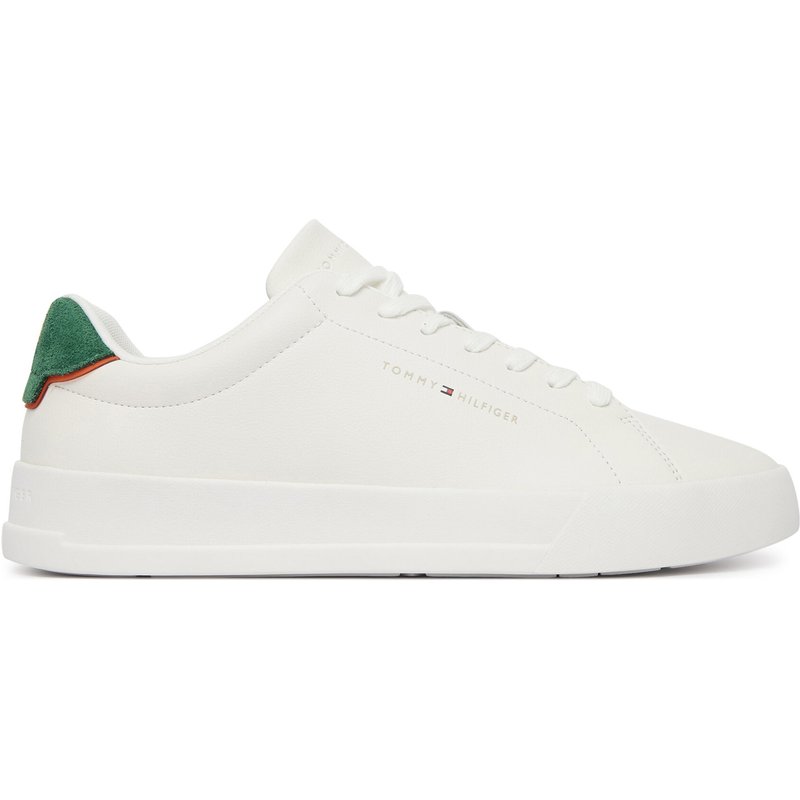 Sneakers Tommy Hilfiger Th Court Core Ess Leather FM0FM05367 Weiß