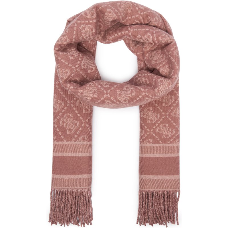 Schal Guess AW5665 POL03 Rosa