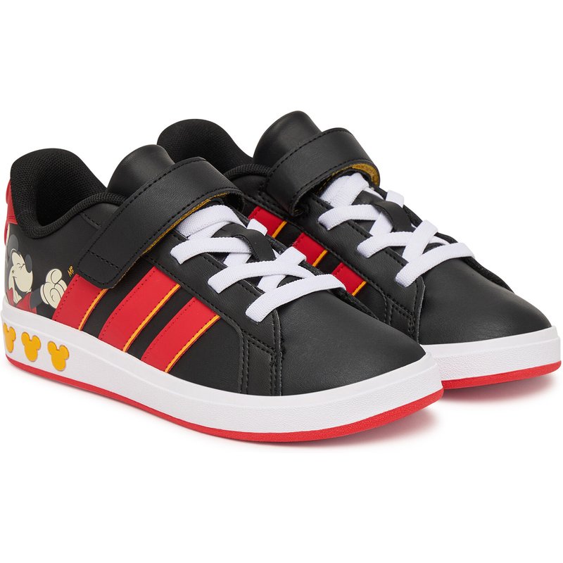 Sneakers adidas Adidas Disney Mickey Mouse Grand Court Shoes Kids KI9187 Schwarz