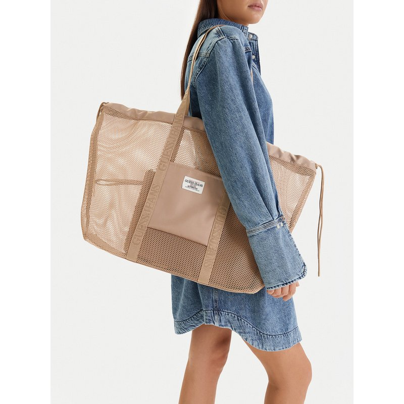 Handtasche Guess Jeans WBEO-GUESS-M-003-09 Braun
