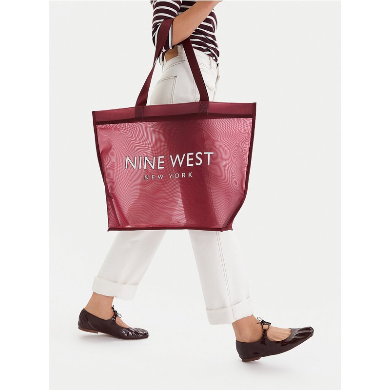 Handtasche Nine West CEO-Eloura-LA374-4074 Dunkelrot