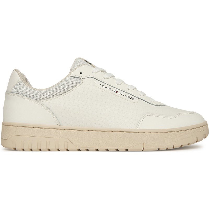 Sneakers Tommy Hilfiger Th Basket Core FM0FM05629 Écru