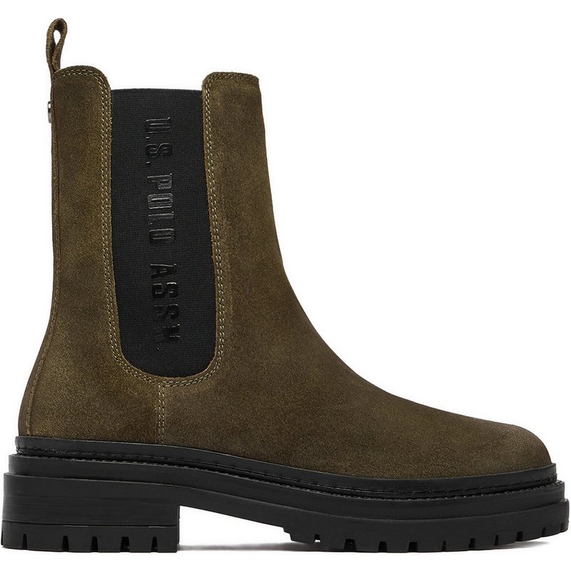 Klassische Stiefeletten U.S. Polo Assn. CEO-VIZAG001W/ELE1 Khakifarben