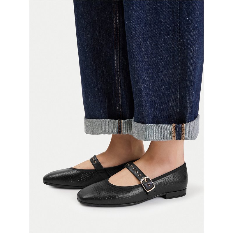 Ballerinas Lasocki CEO-RST-ROMI-96 Schwarz