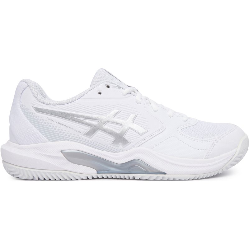 Tennisschuhe Asics Gel-Dedicate 9 Clay 1042A314 Weiß