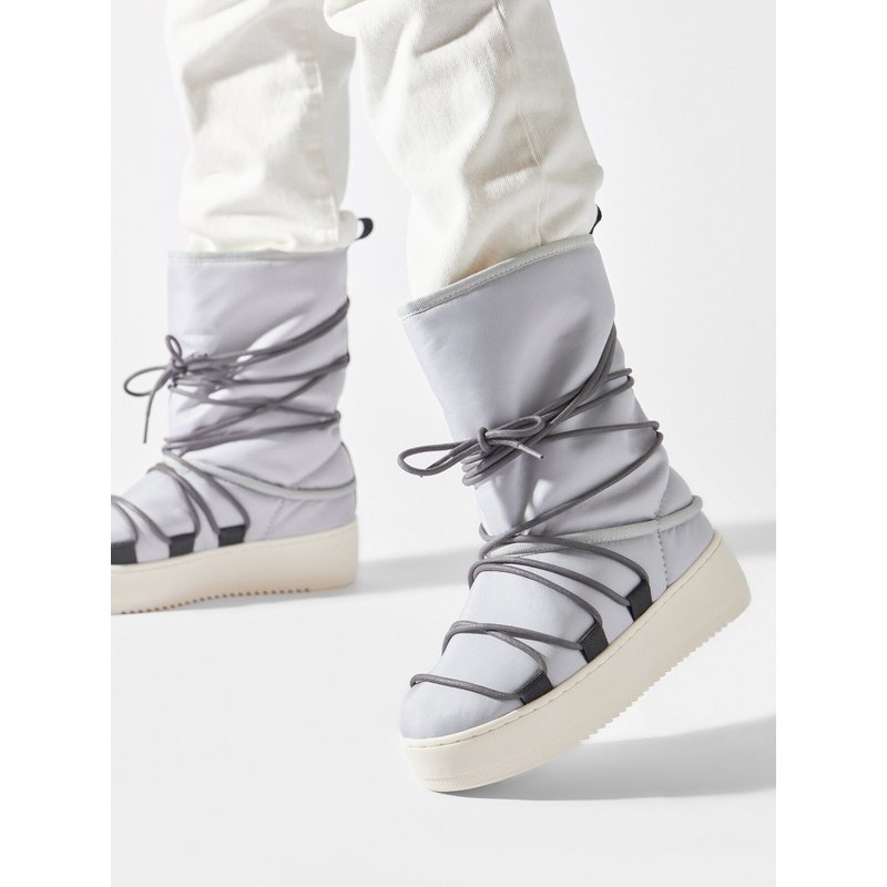 Schneeschuhe Napapijri River05 NP0A4HVW Grau