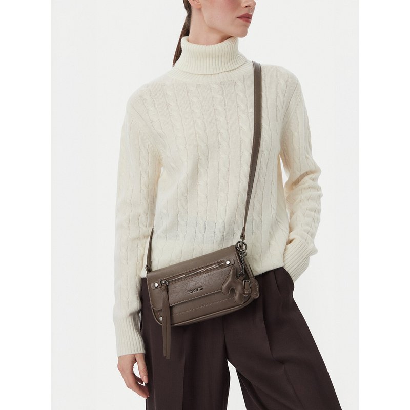 Handtasche Badura C-EWELIN-01 Dunkelbraun
