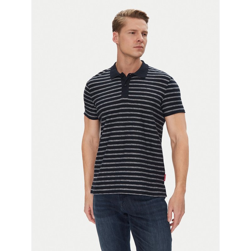 JOOP! Jeans Poloshirt 15 JJJ-51Alaron 30045759 Dunkelblau Modern Fit