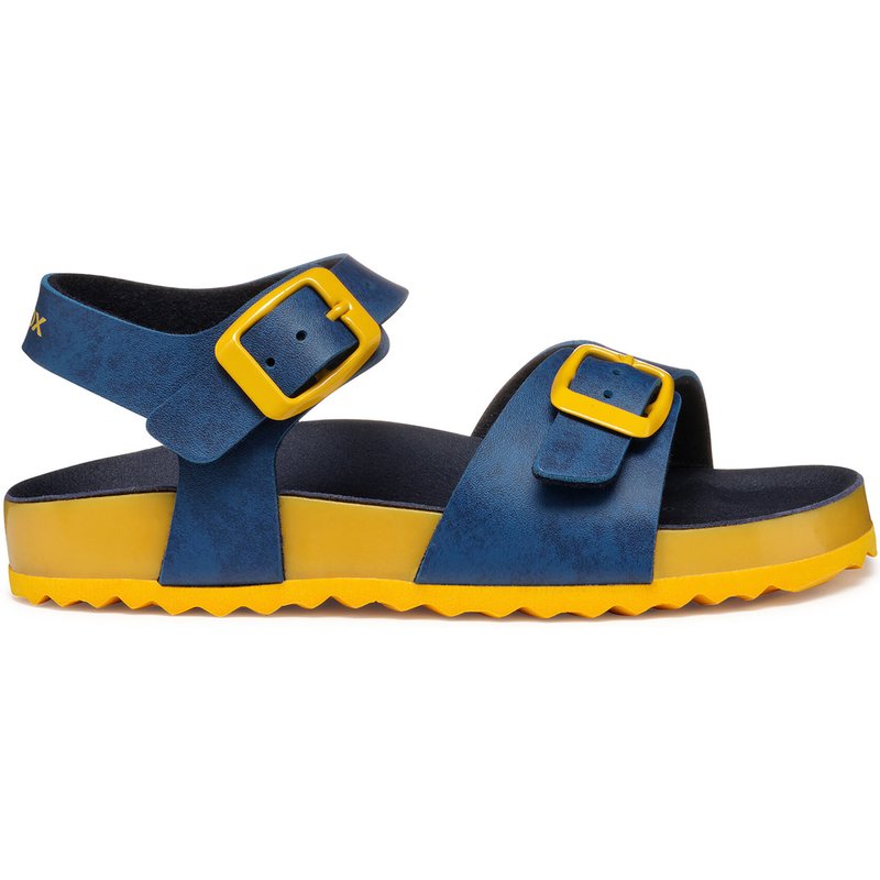 Sandalen Geox J Ghita J558LC 0003W C0072 M Dunkelblau