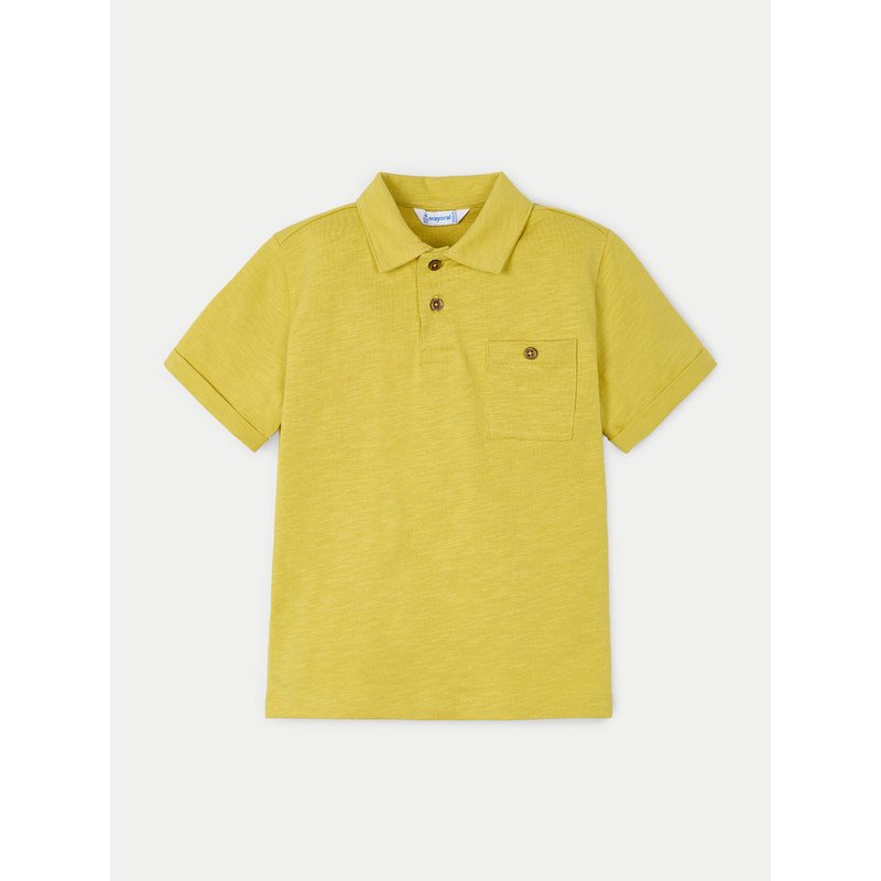 Mayoral Poloshirt 3109 Gelb Regular Fit