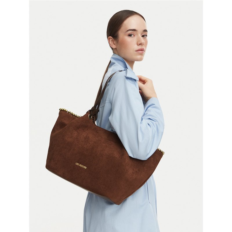 Handtasche LOVE MOSCHINO JC4220PP0PKF131A Braun
