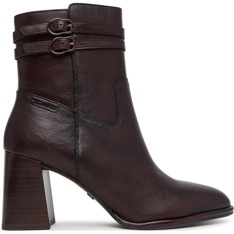 Stiefeletten Tamaris 1-25390-47 Dunkelrot